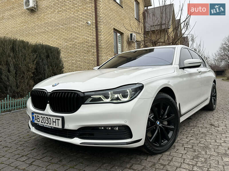 Bmw 7 series (2016)