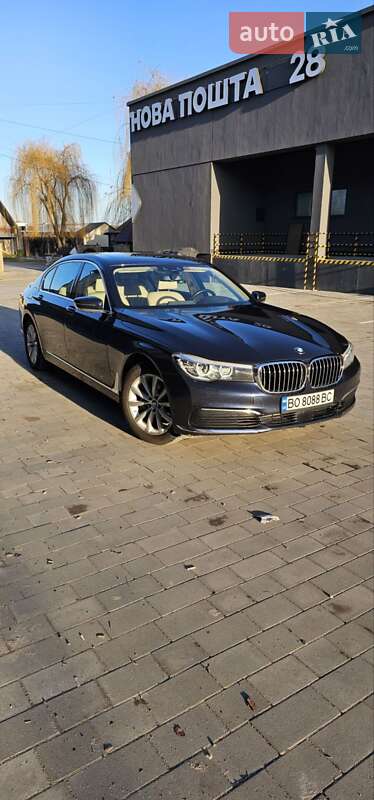 Bmw 7 series (2017)