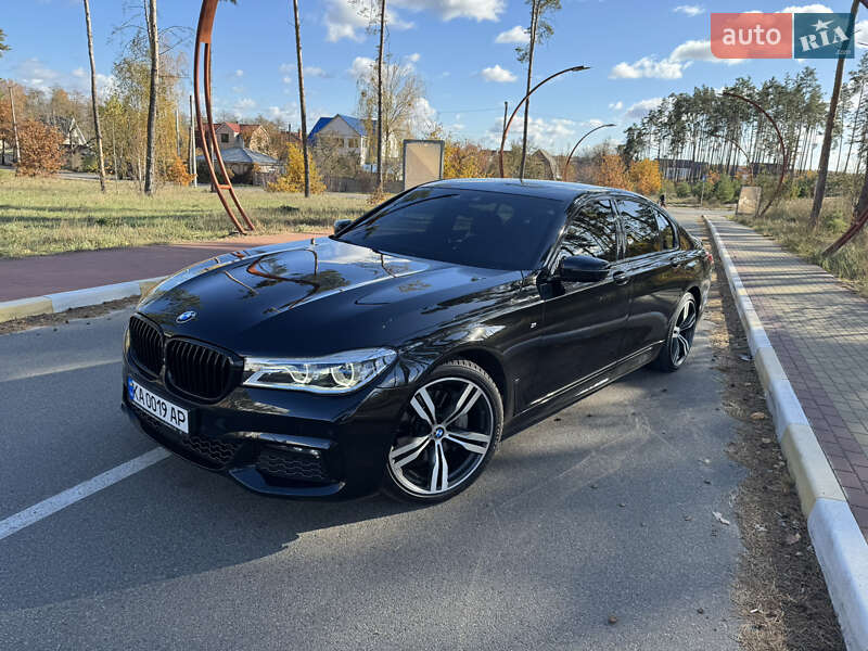 Bmw 7 series (2017)