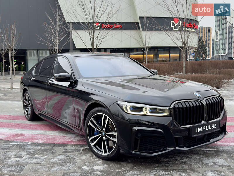 Bmw 7 series (2022)