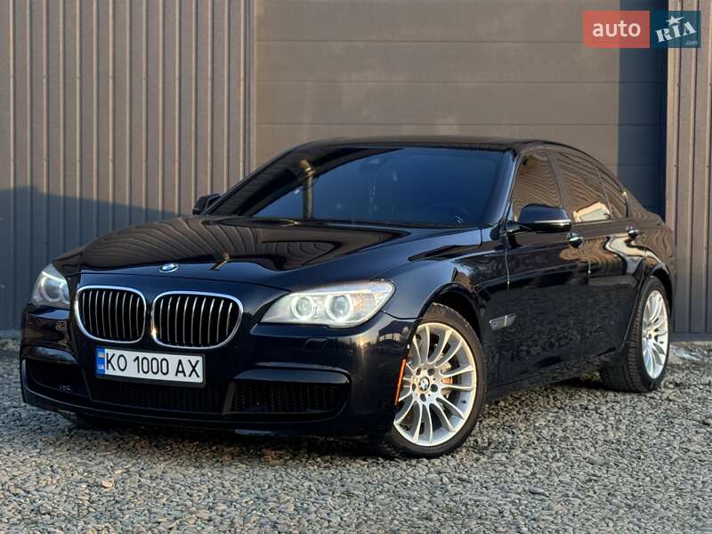 Bmw 7 series (2013)