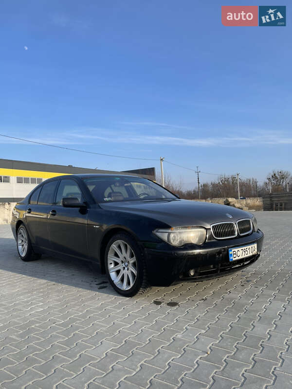 Bmw 7 series (2005)