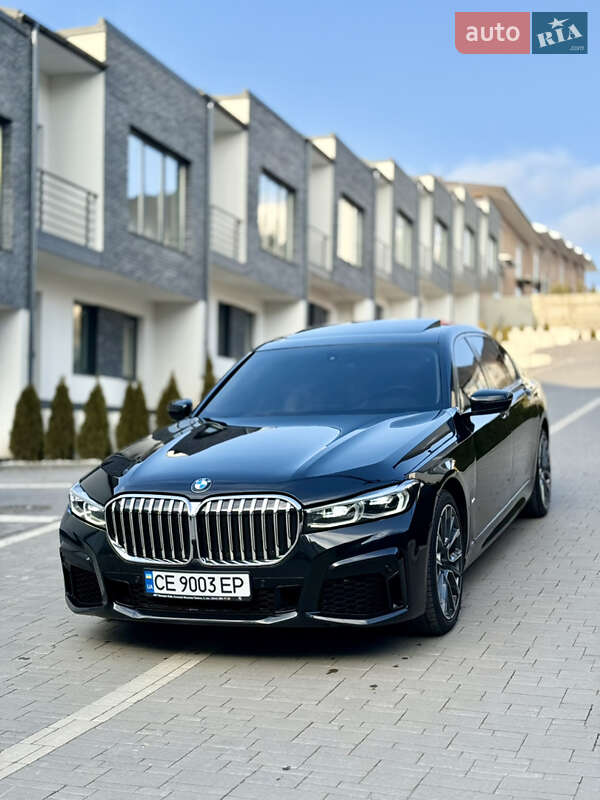 Bmw 7 series (2017)