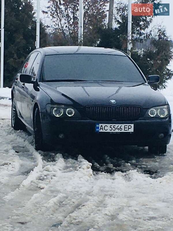 Bmw 7 series (2004)
