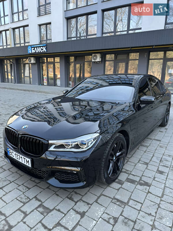 Bmw 7 series (2018)