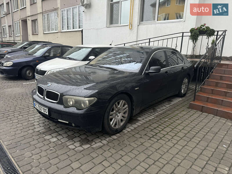 Bmw 7 series (2002)
