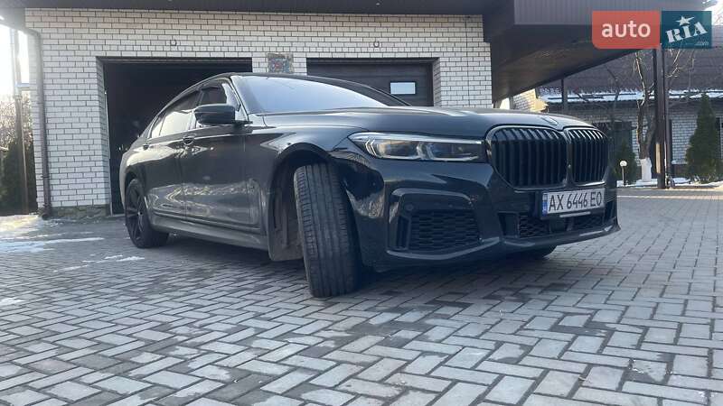 Bmw 7 series (2021)