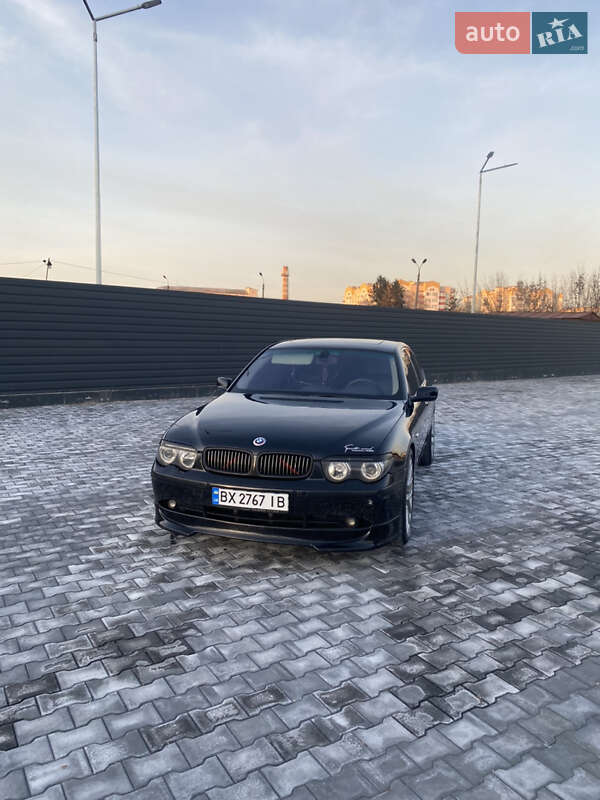 Bmw 7 series (2002)