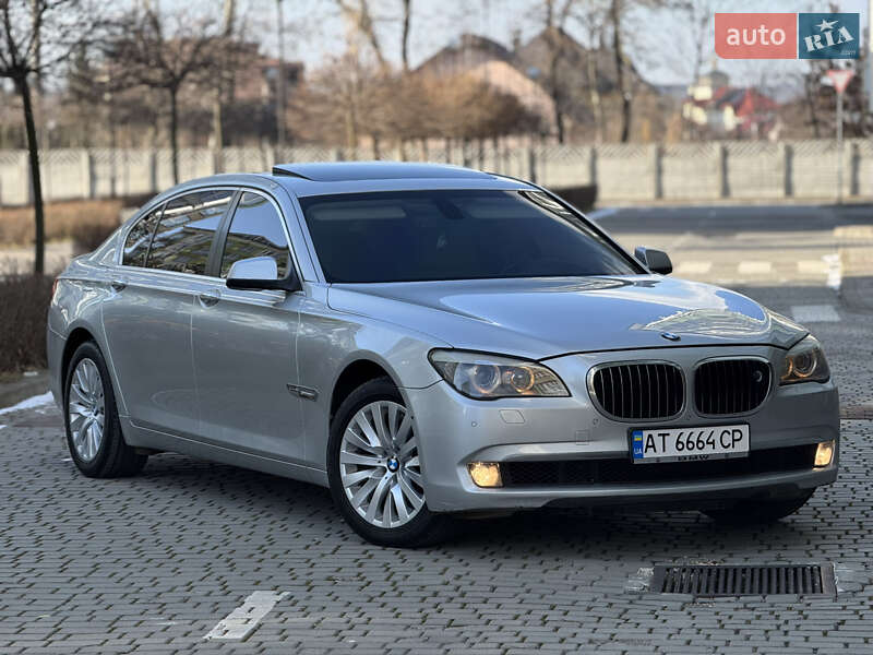 Bmw 7 series (2009)