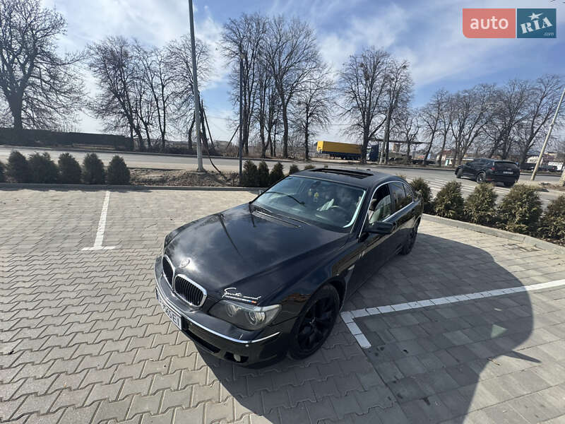 Bmw 7 series (2004)