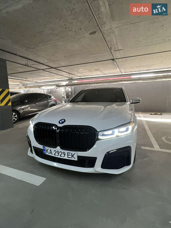 Bmw 7 series (2019)