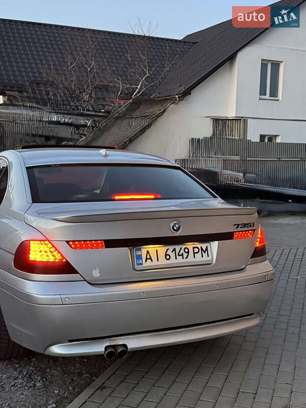 Bmw 7 series (2001)