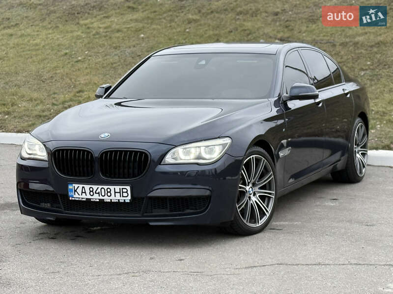 Bmw 7 series (2015)