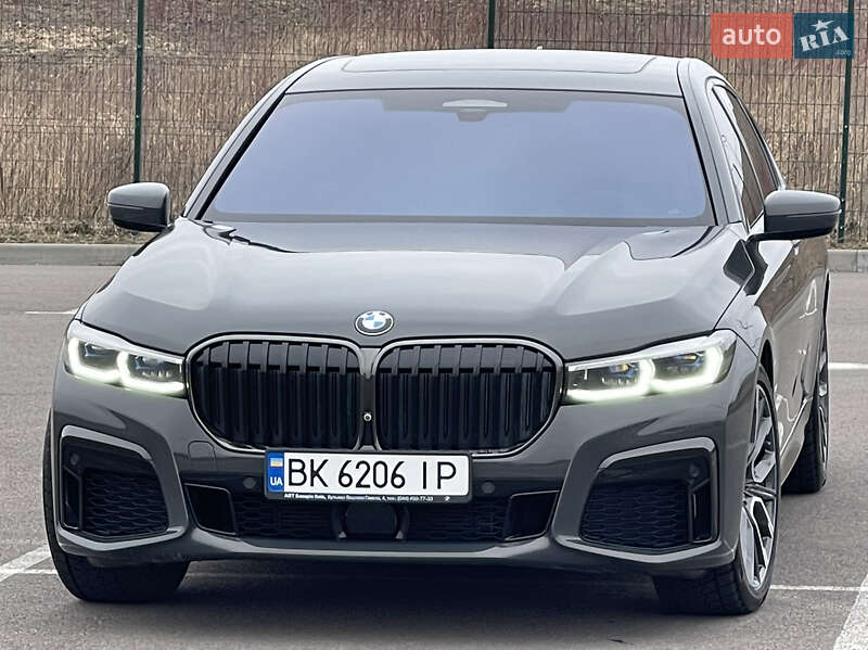 Bmw 7 series (2020)