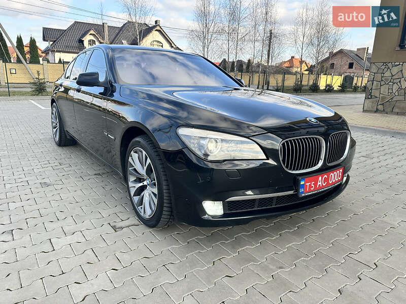 Bmw 7 series (2011)