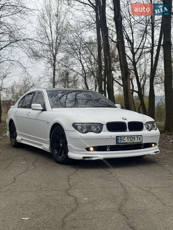 Bmw 7 series (2002)
