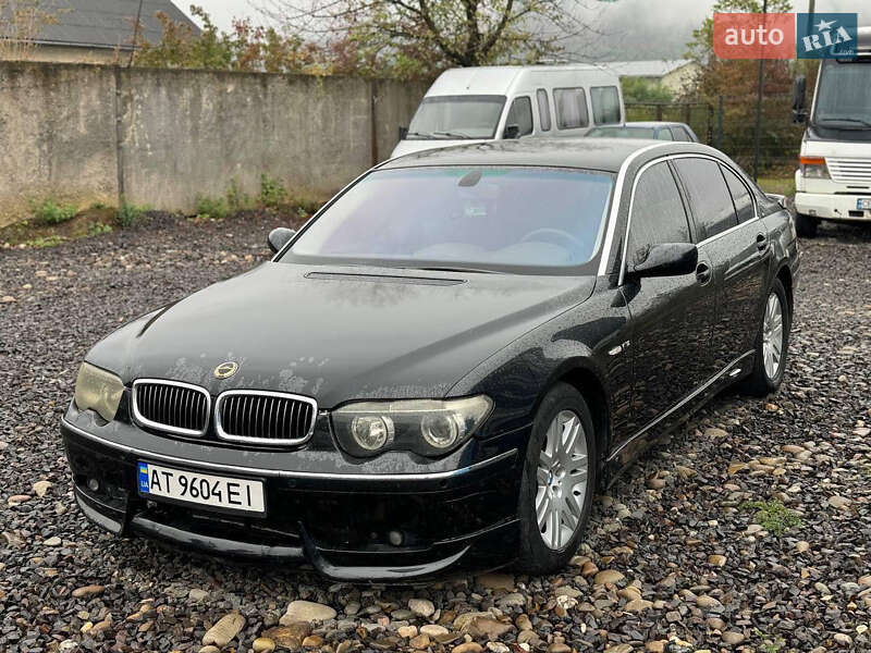 Bmw 7 series (2003)