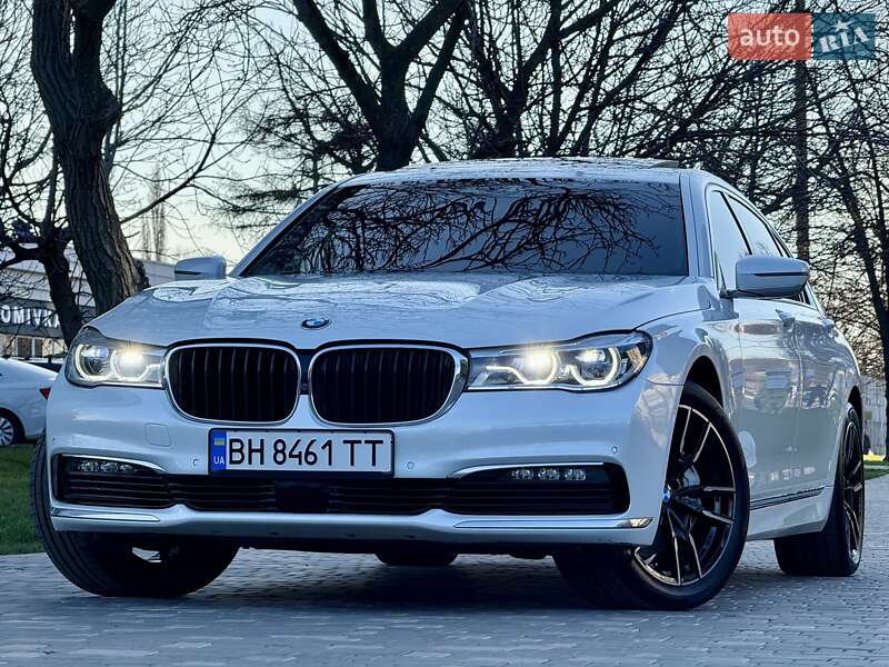 Bmw 7 series (2017)