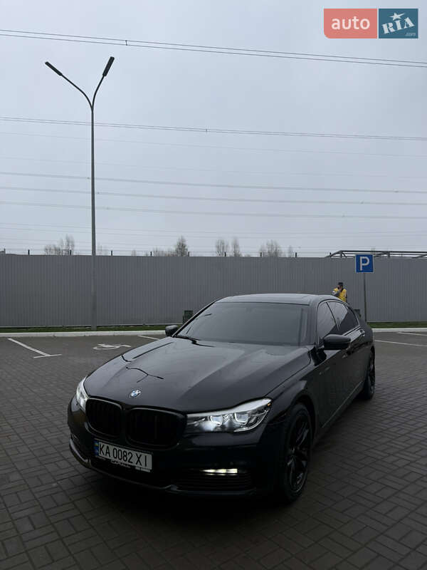 Bmw 7 series (2017)