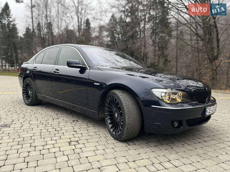 Bmw 7 series (2005)