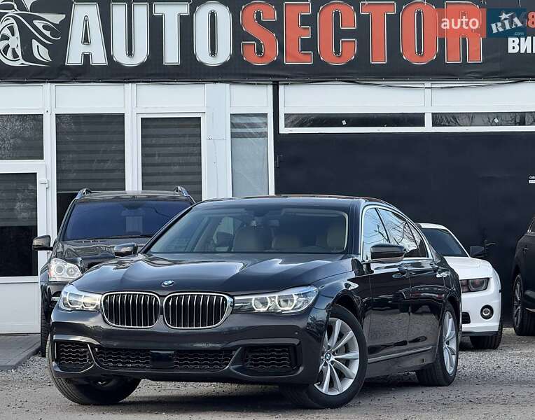 Bmw 7 series (2017)