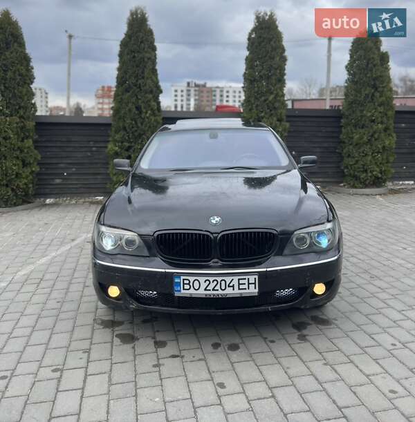 Bmw 7 series (2004)
