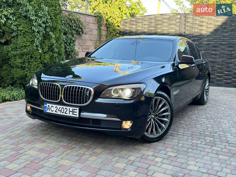 Bmw 7 series (2008)