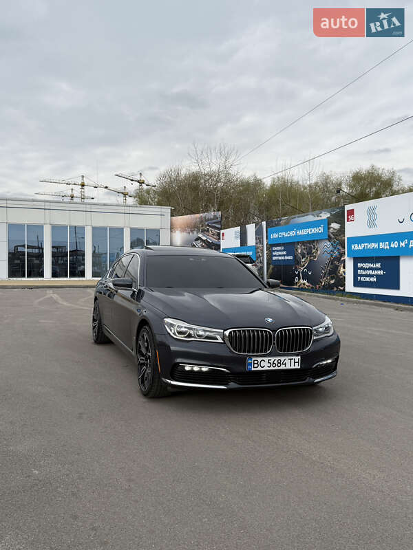 Bmw 7 series (2016)