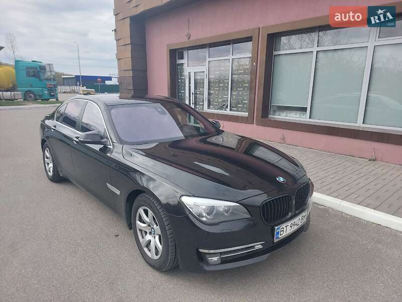 Bmw 7 series (2014)