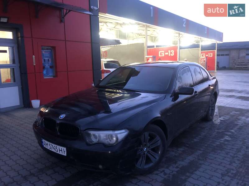 Bmw 7 series (2004)