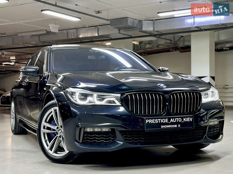 Bmw 7 series (2017)