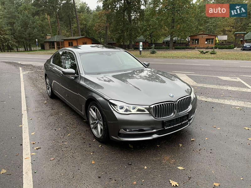 Bmw 7 series (2017)