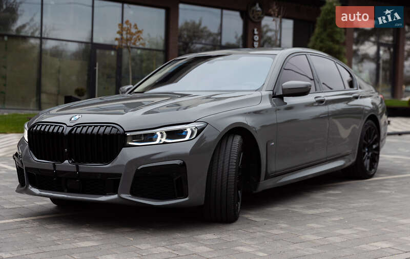 Bmw 7 series (2021)