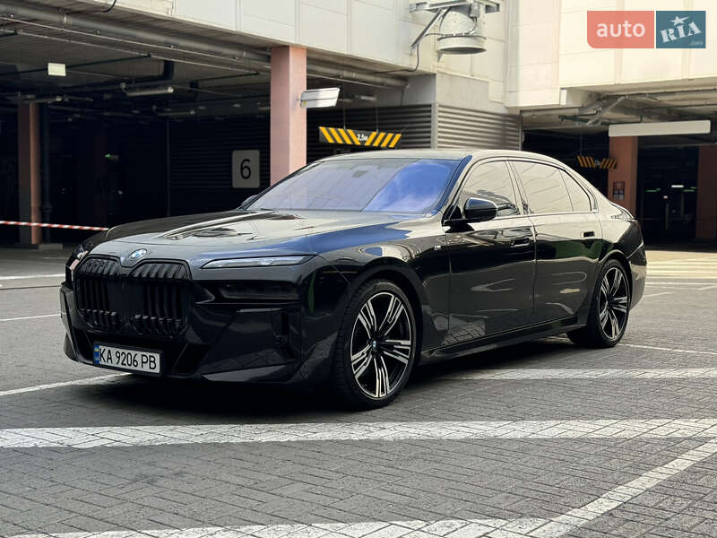Bmw 7 series (2023)