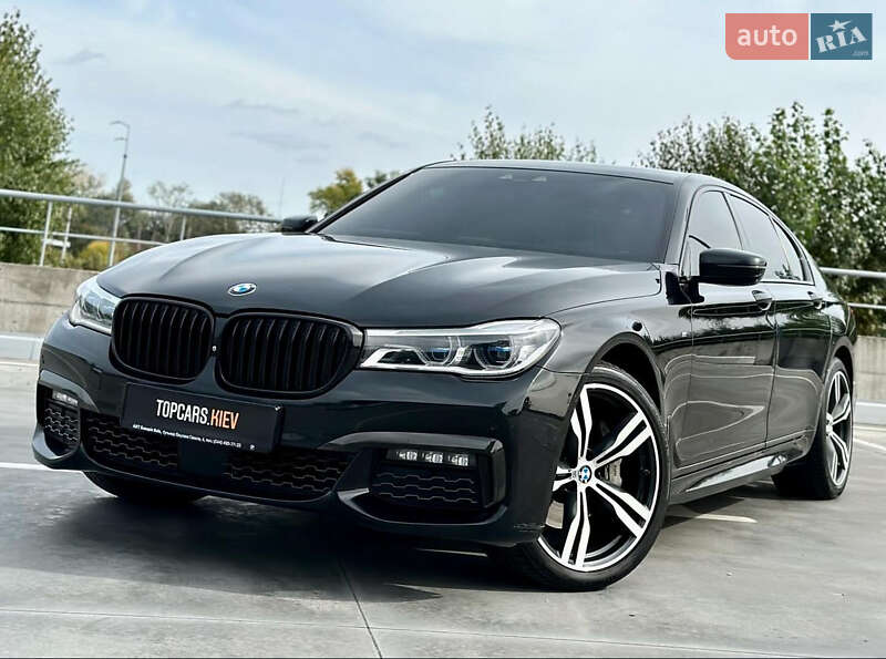 Bmw 7 series (2017)