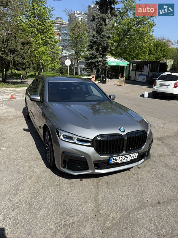 Bmw 7 series (2019)