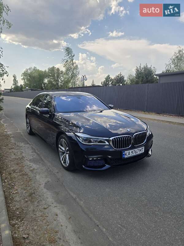 Bmw 7 series (2016)