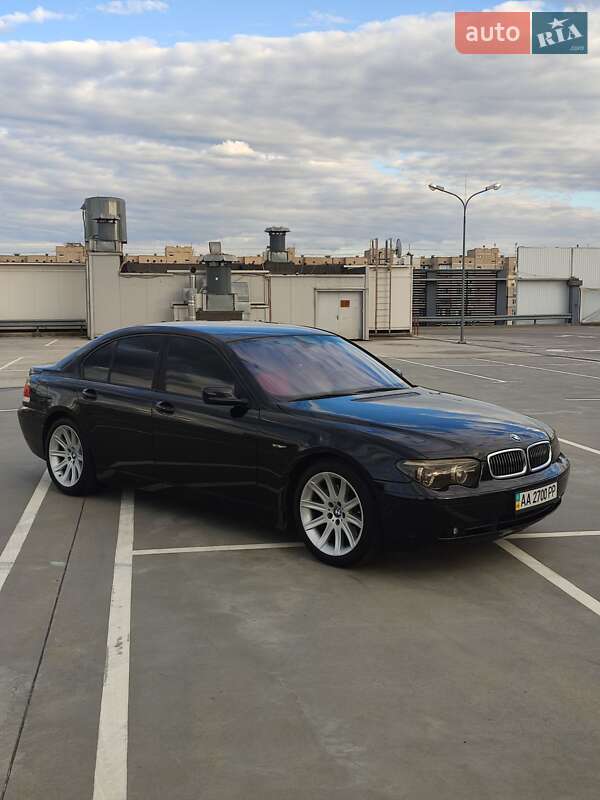 Bmw 7 series (2002)