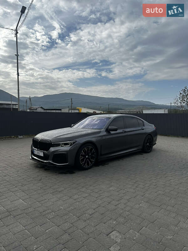 Bmw 7 series (2016)