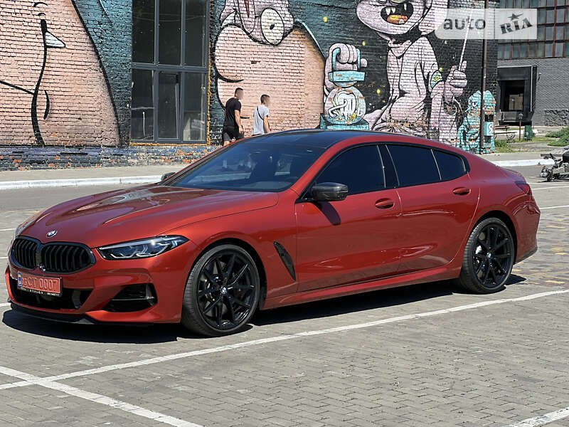 Bmw 8 series gran coupe (2022)