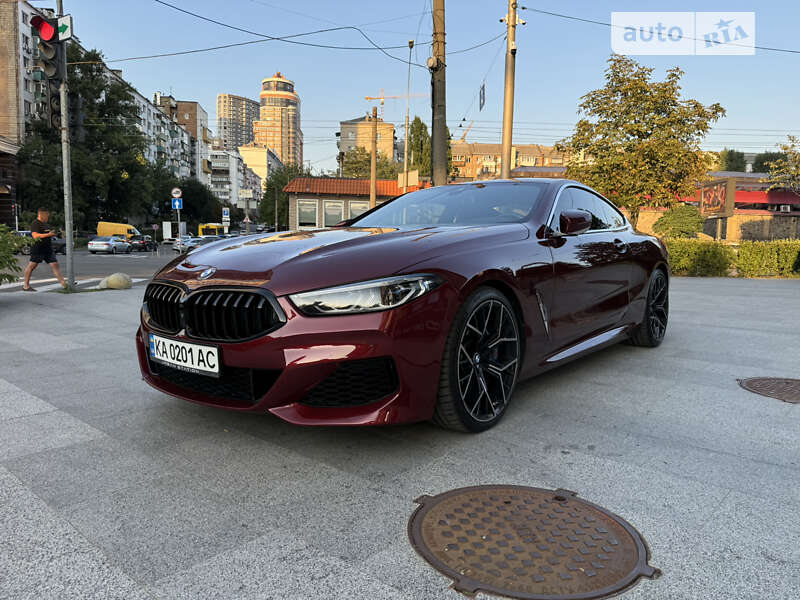 Bmw 8 series (2019)