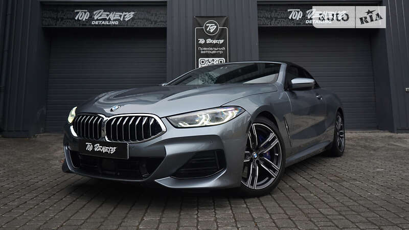 Bmw 8 series (2022)