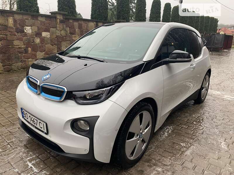 Bmw I3 (2016)