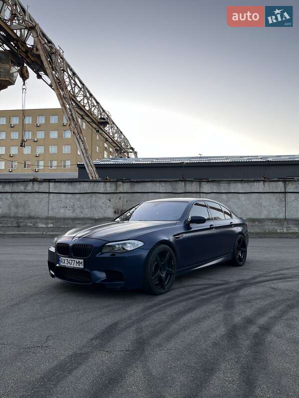 Bmw M5 (2012)