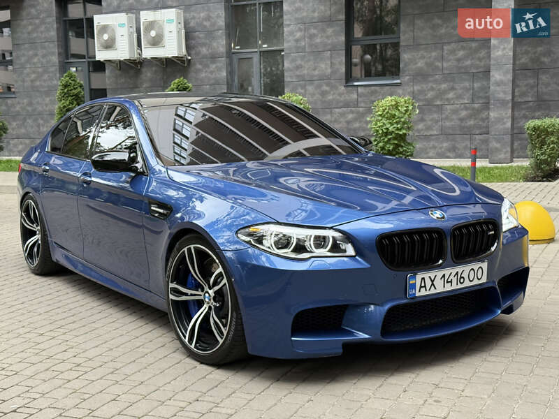 Bmw M5 (2012)
