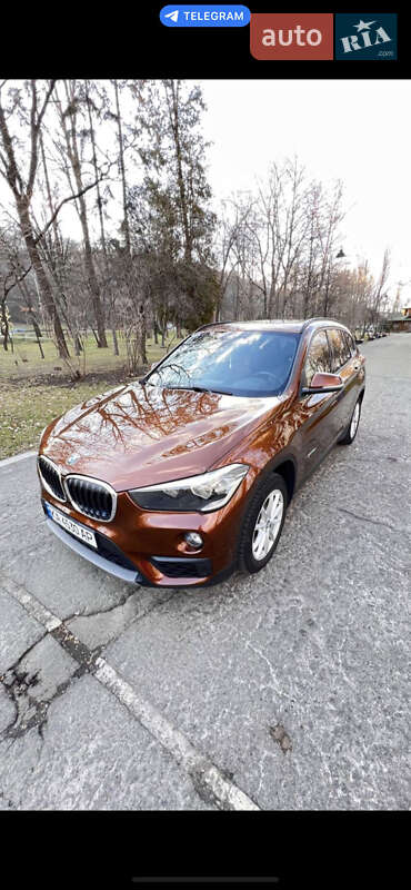Bmw X1 (2016)