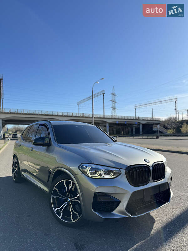 Bmw X3 m (2019)
