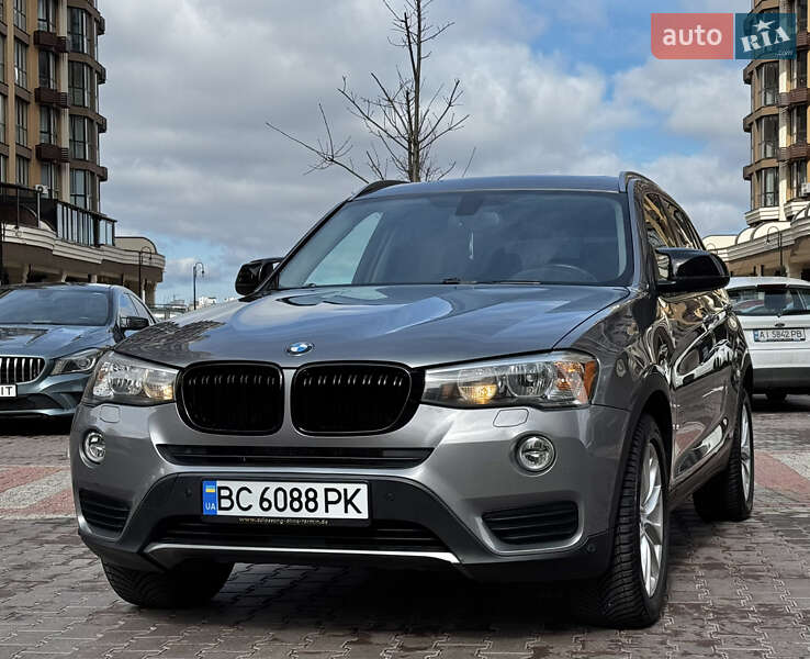 Bmw X3 (2016)