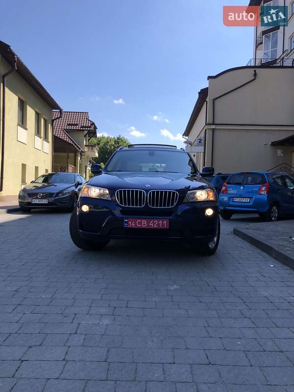 Bmw X3 (2012)