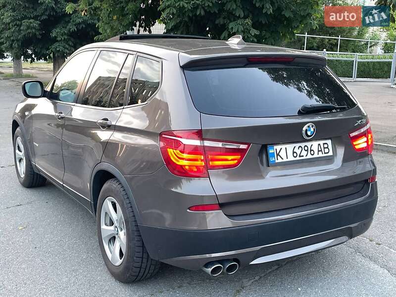 Bmw X3 (2011)